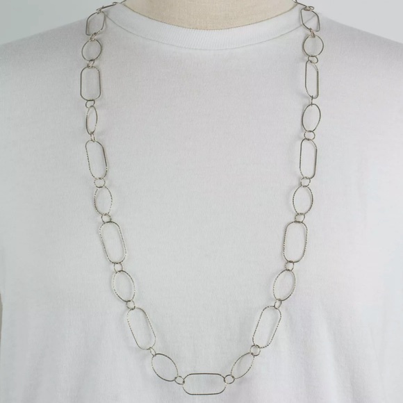 Silpada ‘LASTING IMPRESSION’ Sterling Silver Necklace 36” long N2731 - Picture 4 of 15